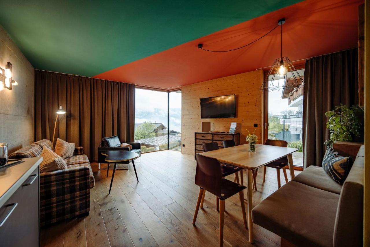 Appartement Schwarz Sankt Johann im Pongau Exterior foto