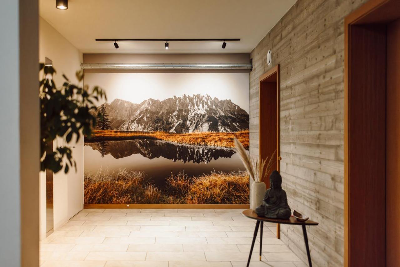 Appartement Schwarz Sankt Johann im Pongau Exterior foto
